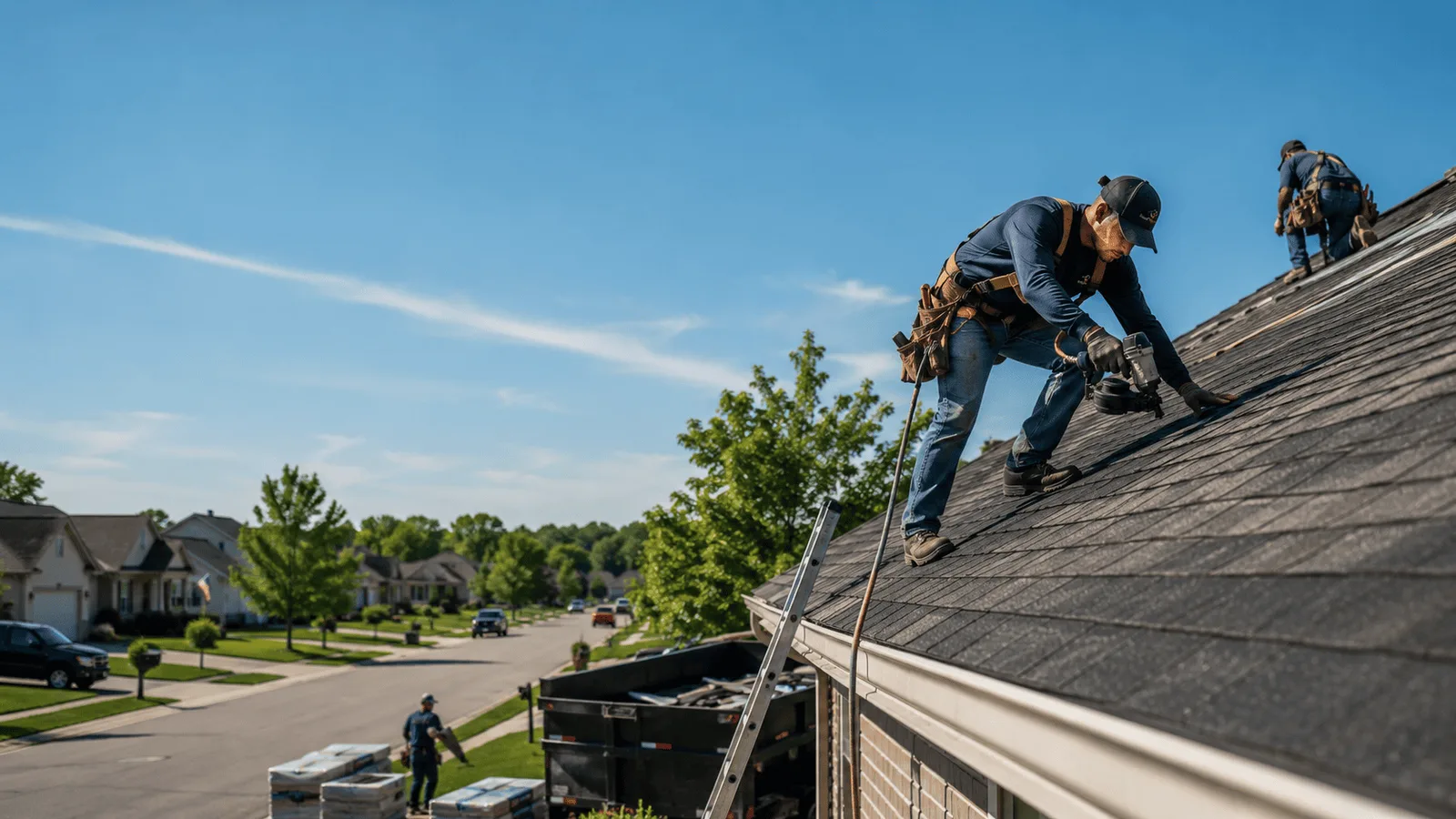 Roof Inspection in Baxter, IA